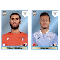 Sticker 247 - Thomas Strakosha - Stefan Radu