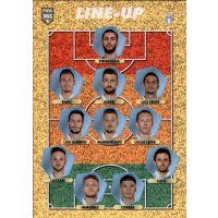 Sticker 254 - SS Lazio - line-up