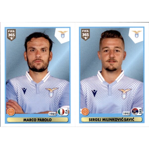 Sticker 255 - Marco Parolo - Sergej Milinkovic-Savic