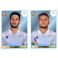 Sticker 258 - Luis Alberto - Ciro Immobile