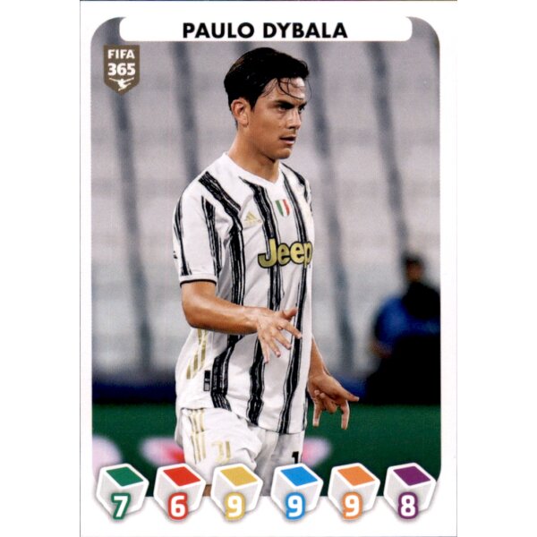 Sticker 270 - Paulo Dybala