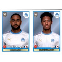 Sticker 283 - Jordan Amavi - Boubacar Kamara