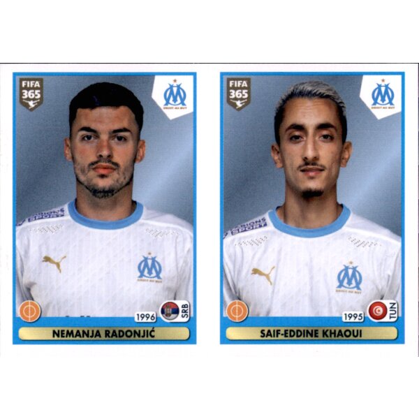 Sticker 290 - Nemanja Radonjic - Saif-Eddine Khaoui