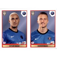 Sticker 295 - Keylor Navas - Marcin Bulka