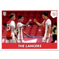 Sticker 315 - Ajax Amsterdam - The Lancers