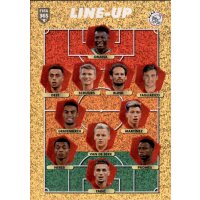 Sticker 317 - Ajax Amsterdam - line-up