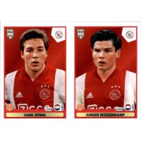 Sticker 319 - Donny van de Beek - Razvan Marin