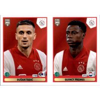 Sticker 322 - Dusan Tadic - Quincy Promes