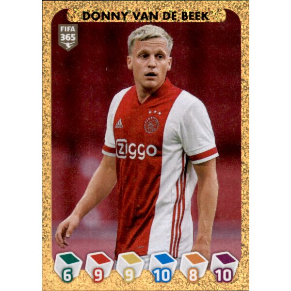 Sticker 338 - Donny van de Beek