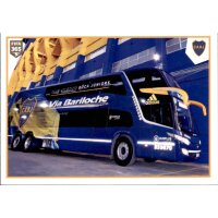 Sticker 342 - Boca Juniors bus / fans
