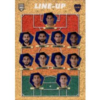 Sticker 350 - Boca Juniors - line-up