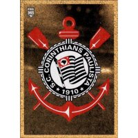 Sticker 356 - Corinthians Sao Paulo Logo