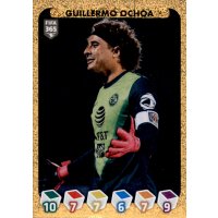 Sticker 398 - Guillermo Ochoa