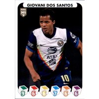 Sticker 402 - Giovani dos Santos