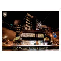 Sticker 406 - FIFA Museum building in Zürich