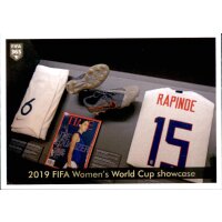 Sticker 407 - 2019 FIFA Womens World Cup showcase