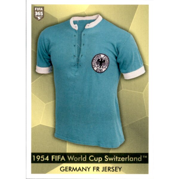 Sticker 415 - 1954 FIFA World Cup Switzerland - Germany FR Jersey