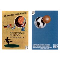 Sticker 419 - Sweden 1958 - Chile 1962