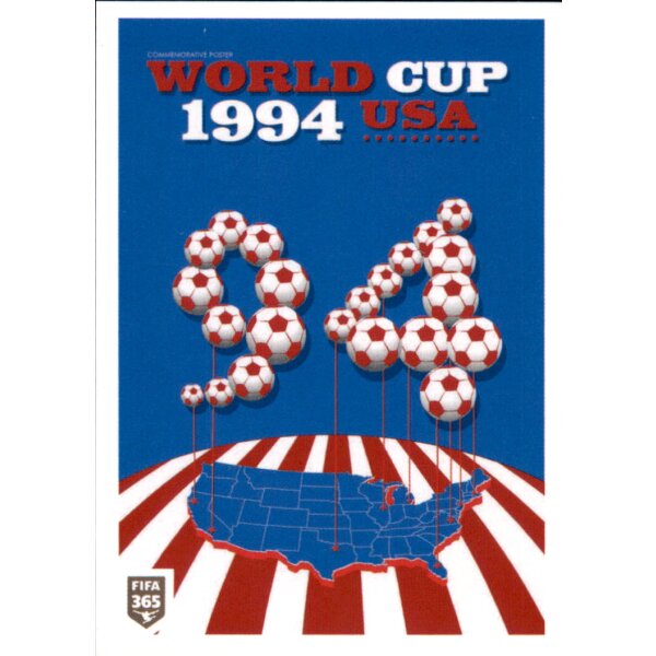 Sticker 424 - USA 1994