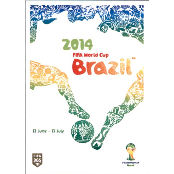 Sticker 427 - Brazil 2014