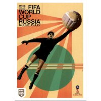 Sticker 428 - Russia 2018