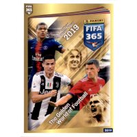 Sticker 437 - Panini FIFA 365 2019