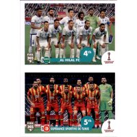 Sticker 448 - Al Hilal FC - Esperance Sportive de Tunis