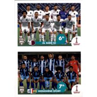 Sticker 449 - Al Sadd SC - Hienghene Sport