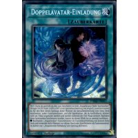 PHRA-DE057 - Doppelaavatar-Einlaadung - Secret Rare