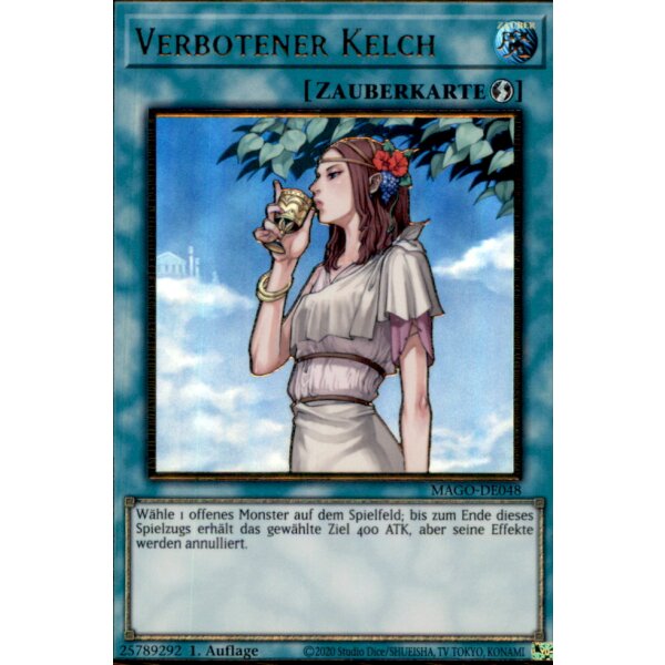 MAGO-DE048 - Verbotener Kelch - Gold Rare