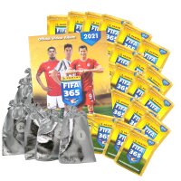 Panini FIFA 365 2021 Sticker-Adventskalender - 24...