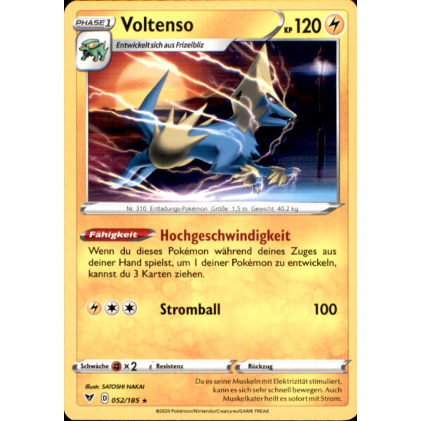 52/185 - Voltenso - Rare