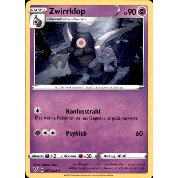 70/185 - Zwirrklop - Uncommon