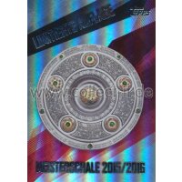 CR-L1 - Bundesliga Chrome Meisterschale - Limitierte...