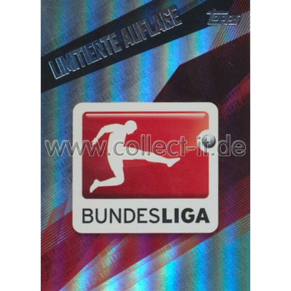 CR-L2 - Bundesliga Chrome Logo - Limitierte Auflage - 2015/16