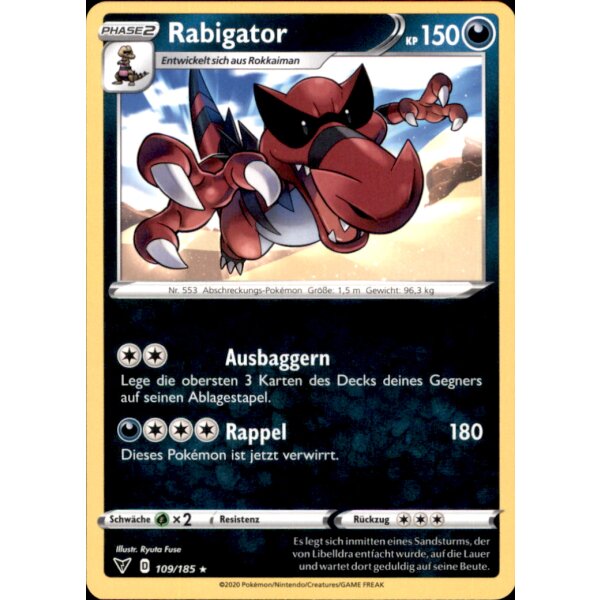 109/185 - Rabigator - Rare