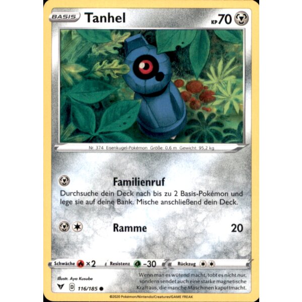 116/185 - Tanhel - Common