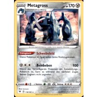 118/185 - Metagross - Rare