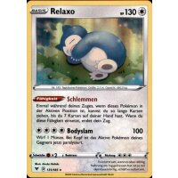 131/185 - Relaxo - Holofoil Rare