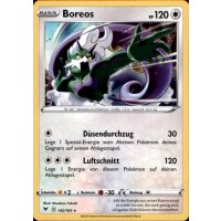 142/185 - Boreos - Holofoil Rare