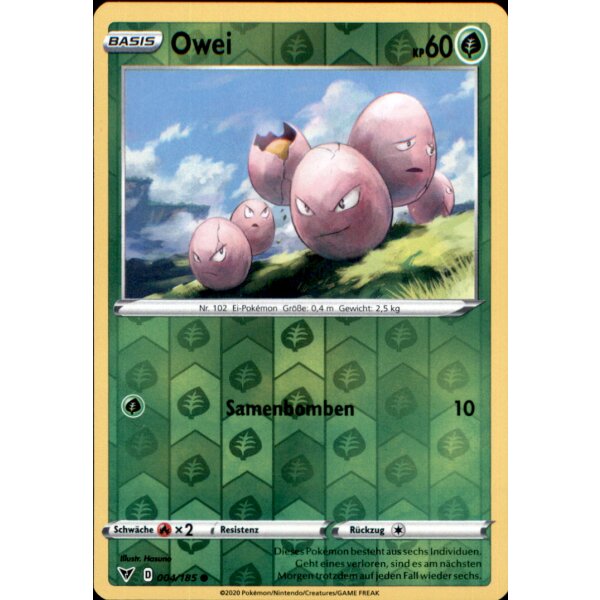 004/185 - Owei - Reverse Holo