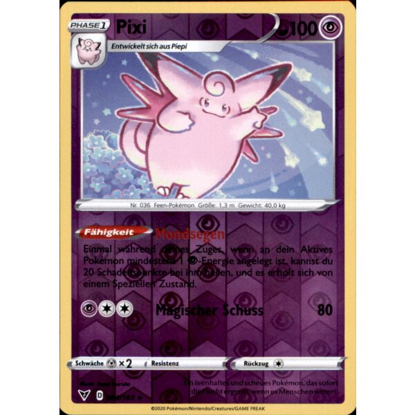 064/185 - Pixi - Reverse Holo