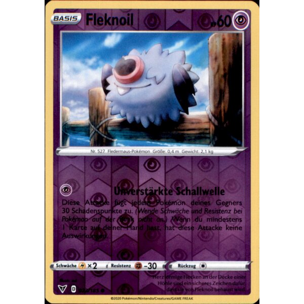 073/185 - Fleknoil - Reverse Holo