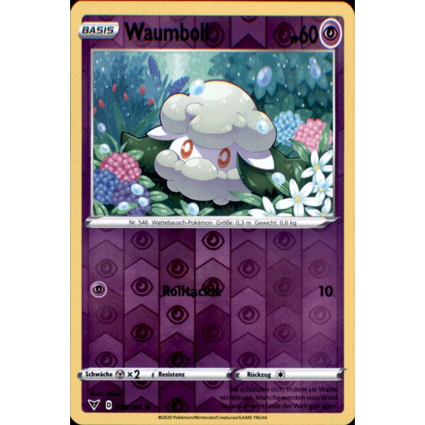 075/185 - Waumboll - Reverse Holo