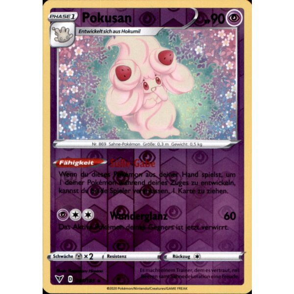 081/185 - Pokusan - Reverse Holo