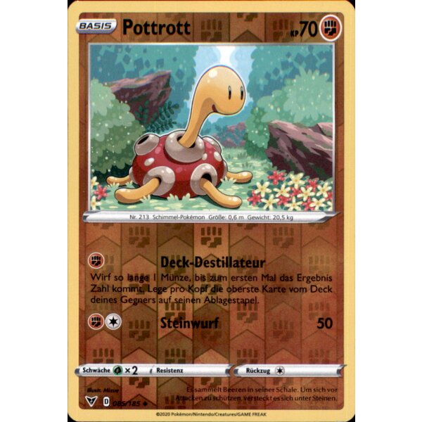 085/185 - Pottrott - Reverse Holo