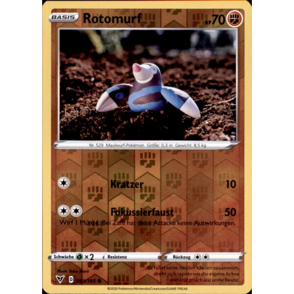 091/185 - Rotomurf - Reverse Holo