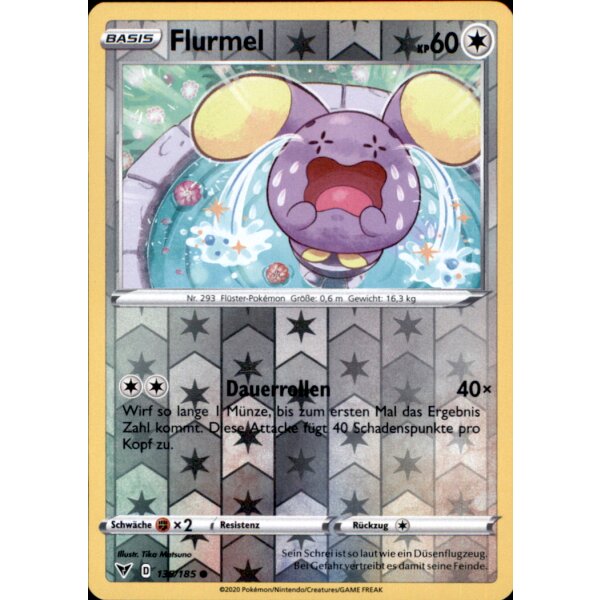 135/185 - Flurmel - Reverse Holo