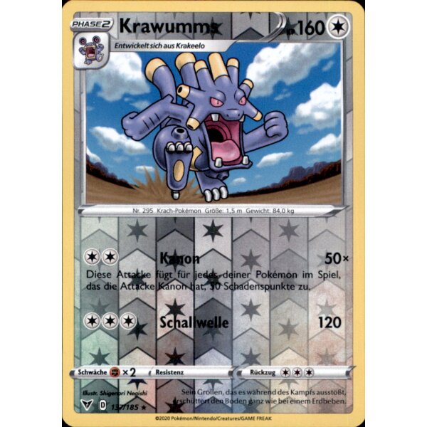 137/185 - Krawumms - Reverse Holo