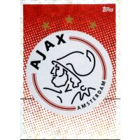 Sticker AJA1 - Club Badge - Ajax Amsterdam